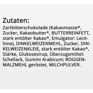 Produktbild für Kekse Dr.Quendt Dinkelchen Zartbitter