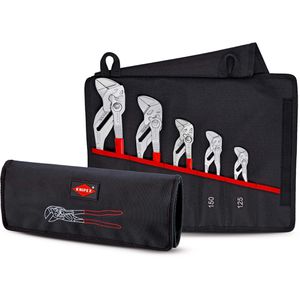 Produktbild für Zangenschlüssel Knipex 001955S4, Set, 5-teilig
