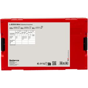 Produktbild für Schraubenset Fischer 553347, L-Boxx mini