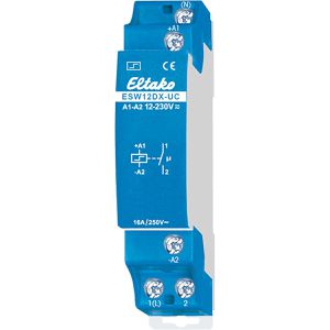 Stromstoßschalter Eltako ESW12DX-UC Hutschiene