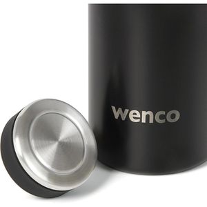Produktbild für Thermosflasche wenco 555906, Edelstahl