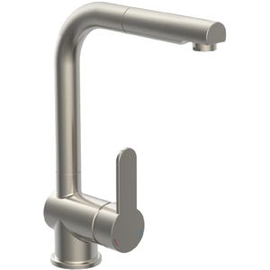 Küchenarmatur Schütte London, Edelstahl
