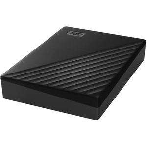 Produktbild für Festplatte WesternDigital My Passport schwarz