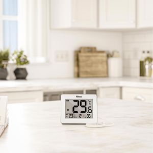Produktbild für Thermometer Mebus 01074, mit LC-Display, digital