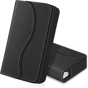 Visitenkartenetui Fintie Premium, schwarz