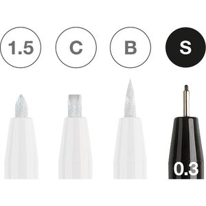 Produktbild für Tuschestifte Faber-Castell Pitt Artist Pen 167151