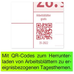 Produktbild für Lehrerkalender TimeTex 10757, Kompakt, Schuljahr 2025/2026