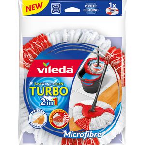 Ersatz-Wischmopp Vileda Turbo EasyWring & Clean
