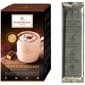 Produktbild für Kakao Niederegger Typ Trinkschokolade Marzipan, Pulver