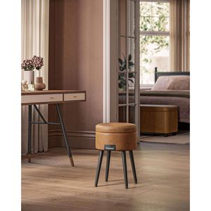 Produktbild für Sitzhocker Vasagle EKHO, LOM005K01, mit Stauraum, bis 150 kg