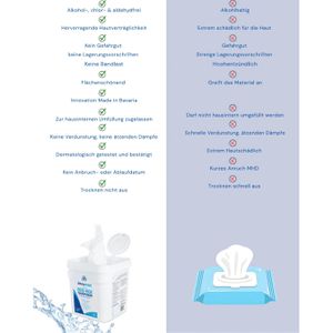 Produktbild für Desinfektionstücher deusmed ViraPROTECT Plus