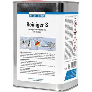 Industriereiniger WEICON 10007611, Reiniger S