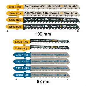 Produktbild für Stichsägeblätter Metabo Sortiment 3, 623600000