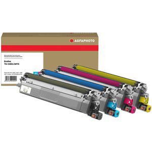 Toner AgfaPhoto für Brother TN-248XLVAL Multipack