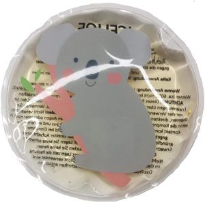 Produktbild für Kühlkompresse ICEHOF Kühlpads Kinder Set Mädchen, 3 Stück