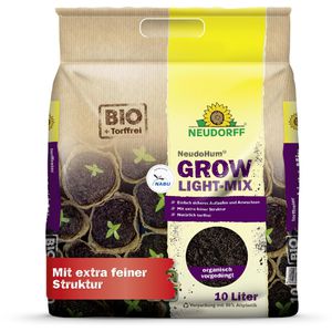 Blumenerde Neudorff NeudoHum Grow Light-Mix, Bio