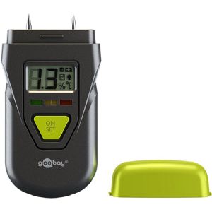 Produktbild für Feuchtemessgerät Goobay 77832, LC-Display