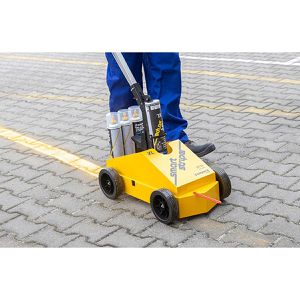 Produktbild für Markierungsspray AMPERE Traffic Extra Paint XL, gelb