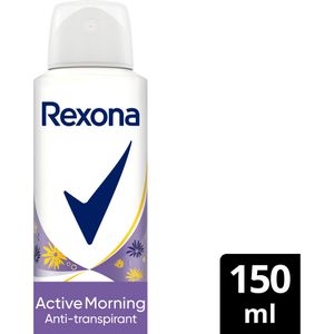 Produktbild für Antitranspirant Rexona Active Morning