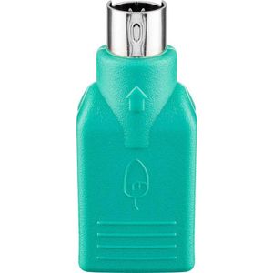 Produktbild für USB-Adapter Goobay 68919, grün