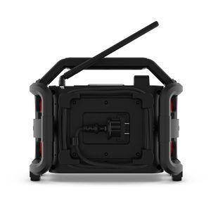Produktbild für Baustellenradio PerfectPro ROCKPRO, Akku