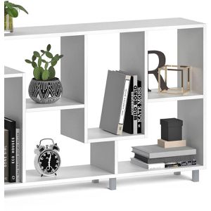 Produktbild für Bücherregal Vicco Noa, weiß