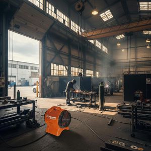 Produktbild für Industrieventilator Unicraft MV 300 P, 750 Watt