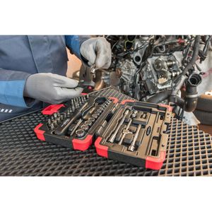 Produktbild für Steckschlüssel Vigor V2414N, 46-teilig