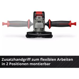 Produktbild für Winkelschleifer Einhell TE-AG 18/125-2 Li