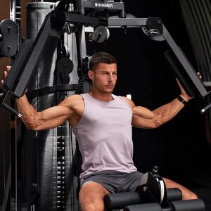 Produktbild für Kraftstation Hammer-Sport Autark 2200, mit Gewichtsblock