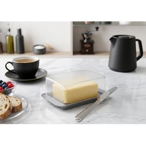 Produktbild für Butterdose homiez 302316, aus Kunststoff