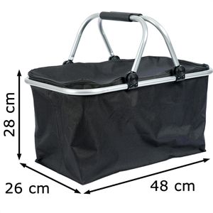 Produktbild für Einkaufskorb Axentia 116855