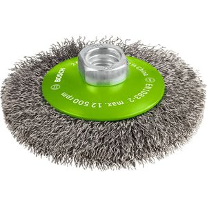 Drahtbürste Bosch 2608622108, Kegelbürste Ø 100mm
