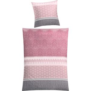 Produktbild für Bettwäsche Kleine-Wolke Estrella Pastellrose Satin