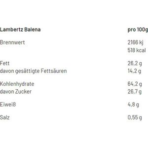 Produktbild für Kekse Lambertz Balena
