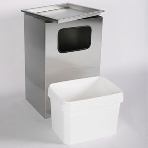Produktbild für Aschenbecher SZ-Metall Classic, 29438, silber, für Outdoor