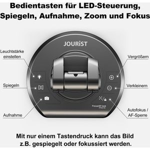 Produktbild für Dokumentenkamera JOURIST DC530, UHD