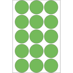 Produktbild für Markierungspunkte Herma 2275, grün