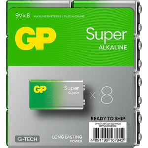 Produktbild für Batterien GP Batteries Super, Alkaline