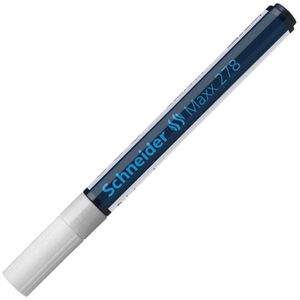 Produktbild für Lackmarker Schneider Maxx 278, weiß
