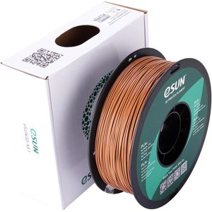 Produktbild für Filament eSUN PLA+, hellbraun