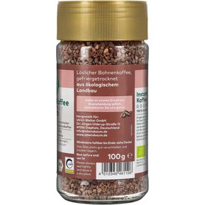Produktbild für Kaffee Lebensbaum Instant Kaffee Gourmet, BIO