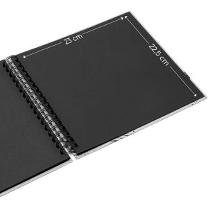 Produktbild für Fotoalbum Hama Fine Art 9840, Spiralalbum