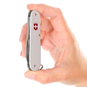 Produktbild für Taschenmesser Victorinox Cadet Alox 0.2601.26, silber
