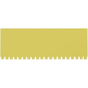 Beschriftungsschilder Eichner 9086-00052, gelb
