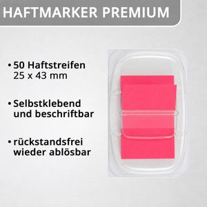Produktbild für Haftmarker Böttcher-AG Premium transparent