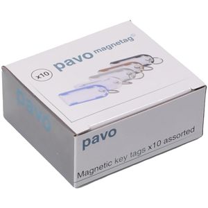 Produktbild für Schlüsselanhänger Pavo Magnettag 8012138