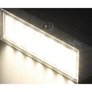 Produktbild für Wandleuchte Brennenstuhl SOL 1000, Kunststoff, für außen IP54