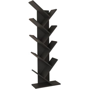 Produktbild für Bücherregal VCM Nulis XL, 920359, anthrazit