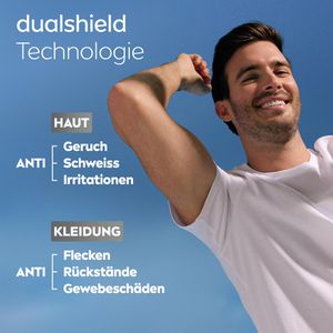 Produktbild für Antitranspirant Nivea Men Black &amp; White Invisible Original